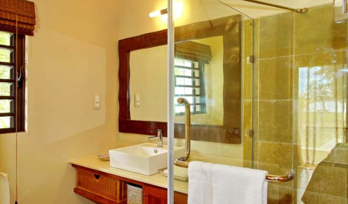 Location villa Ile Maurice à Riviere Noire avec piscine privée pour 8 pers