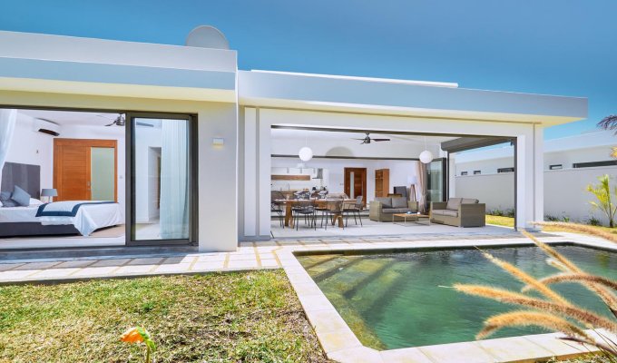 Location Villa Ile Maurice avec piscine privée Grand Baie Cap Malheureux