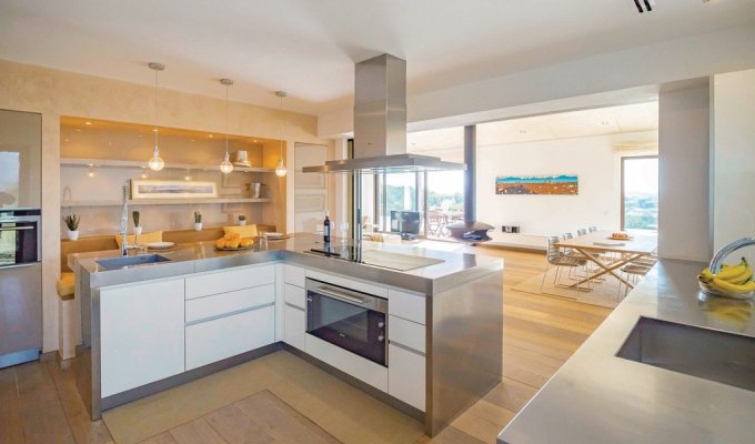 Iles Baleares Location villa luxe Majorque Moscari 8 personnes piscine privée