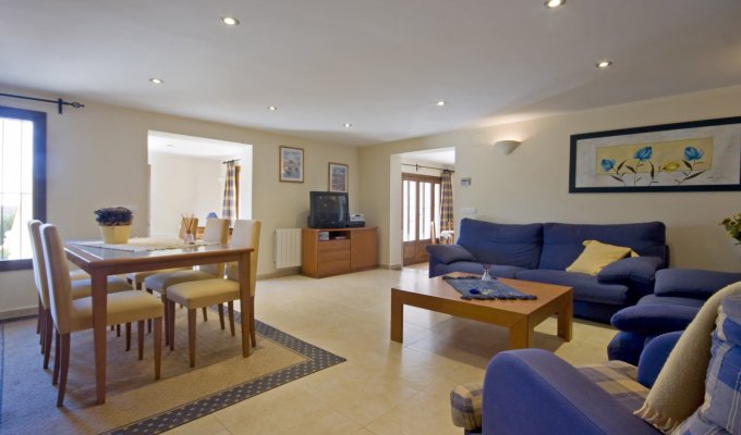 BENITACHELL  Location villa piscine privée Alicante (Costa Blanca)