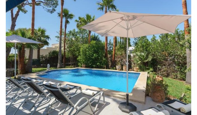 Iles Baleares Location villa luxe Majorque Port Pollença piscine privée 