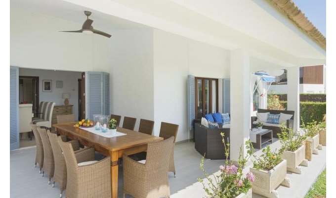 Iles Baleares Location villa luxe Majorque Port Pollença piscine privée 