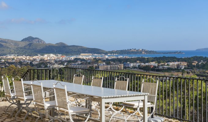 Villa 10 personnes pollença