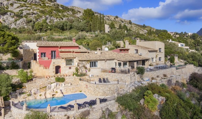 Villa 10 personnes pollença