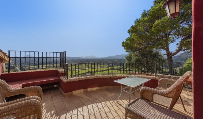 Villa 10 personnes pollença