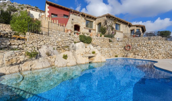Iles Baléares Location villa luxe Majorque port Pollença piscine privée proche golf