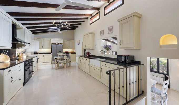 Iles Baléares Location villa luxe Majorque port Pollença piscine privée proche golf