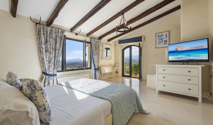 Iles Baléares Location villa luxe Majorque port Pollença piscine privée proche golf