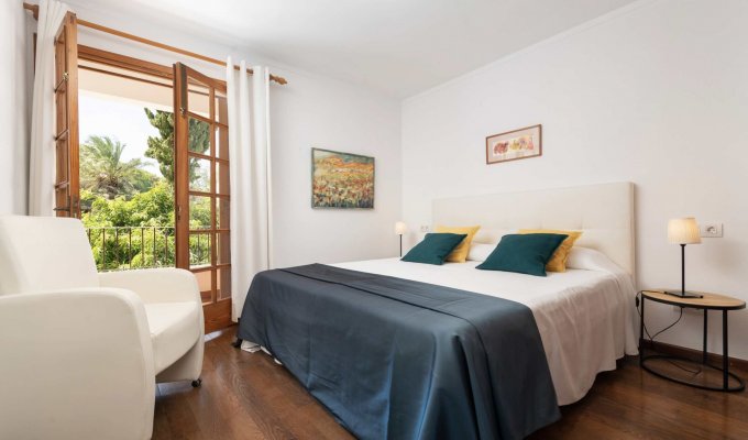 Iles Baleares Location villa luxe Majorque Port Pollença piscine chauffée proche baie