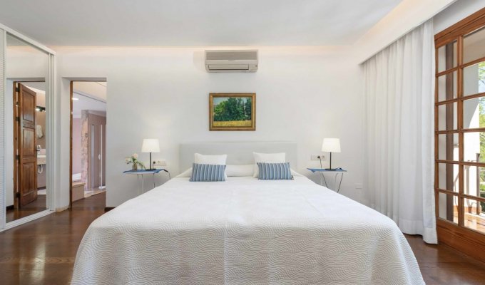 Location villa de luxe à Majorque avec piscine chauffée et à 500m de la baie,Port Pollensa (Îles Baléares)