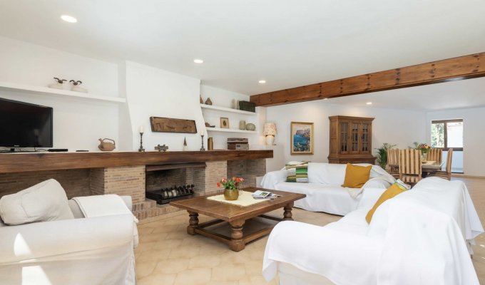 Iles Baleares Location villa luxe Majorque Port Pollença piscine chauffée proche baie