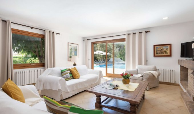 Iles Baleares Location villa luxe Majorque Port Pollença piscine chauffée proche baie