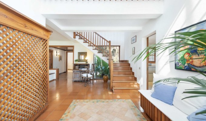 Iles Baleares Location villa luxe Majorque Port Pollença piscine chauffée proche baie