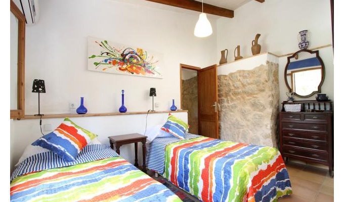 Iles Baleares Location villa luxe Majorque Pollença piscine privée