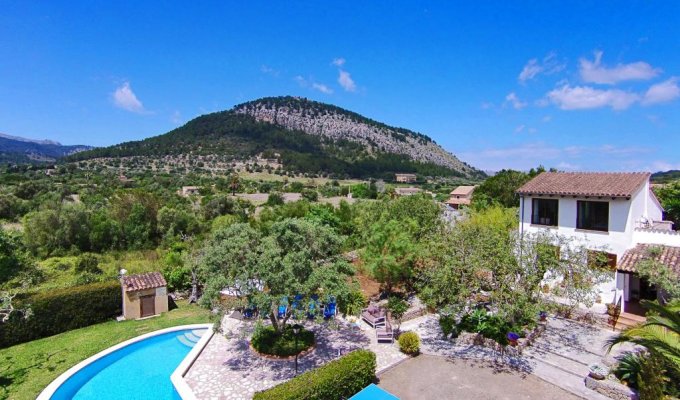 Iles Baleares Location villa luxe Majorque Pollença piscine privée