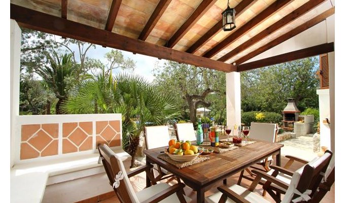 Iles Baleares Location villa luxe Majorque Pollença piscine privée