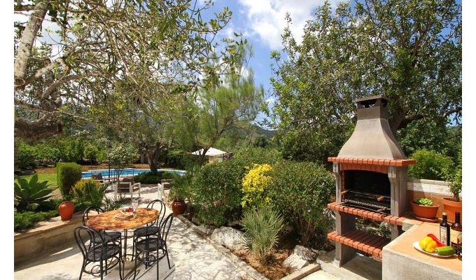 Iles Baleares Location villa luxe Majorque Pollença piscine privée