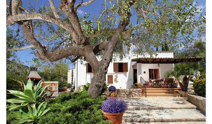 Iles Baleares Location villa luxe Majorque Pollença piscine privée