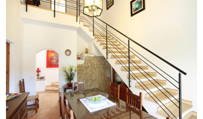 Iles Baleares Location villa luxe Majorque Pollença piscine privée