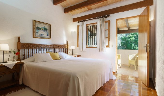 Iles Baleares Location villa luxe Majorque Port Pollença piscine chauffée 