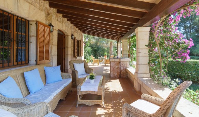 Iles Baleares Location villa luxe Majorque Port Pollença piscine chauffée 