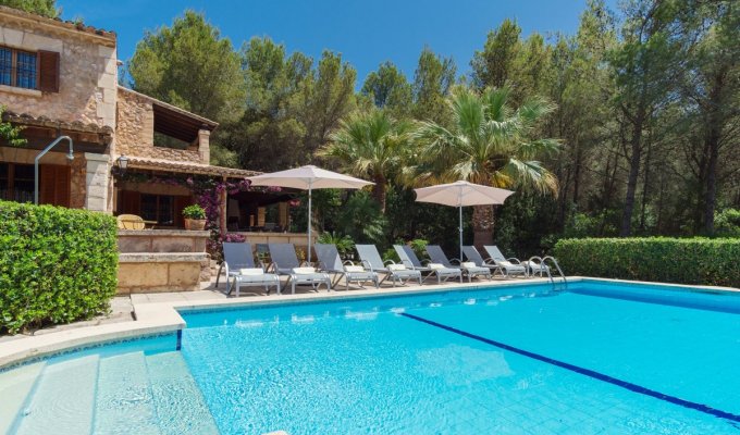 Iles Baleares Location villa luxe Majorque Port Pollença piscine chauffée 