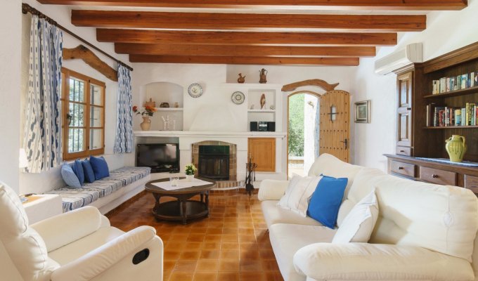 Iles Baleares Location villa luxe Majorque Port Pollença piscine chauffée 