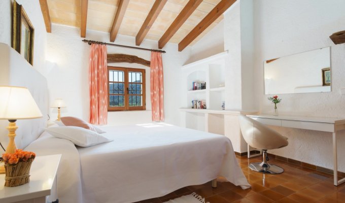 Iles Baleares Location villa luxe Majorque Port Pollença piscine chauffée 