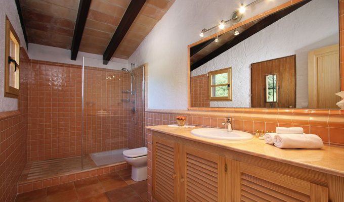 Iles Baleares Location villa luxe Majorque Port Pollença piscine chauffée 