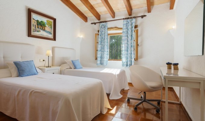 Iles Baleares Location villa luxe Majorque Port Pollença piscine chauffée 