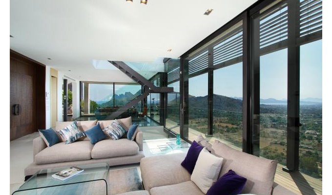 Iles Baléares Location villa luxe Majorque Pollença piscine privée vue mer