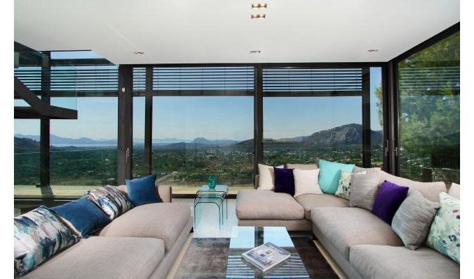 Iles Baléares Location villa luxe Majorque Pollença piscine privée vue mer