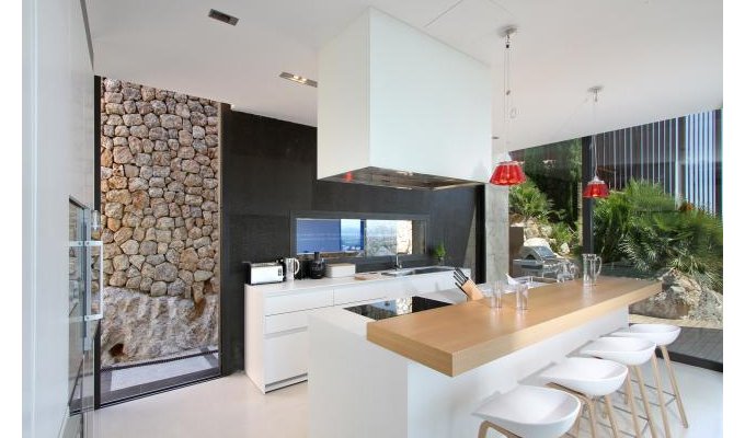 Iles Baléares Location villa luxe Majorque Pollença piscine privée vue mer