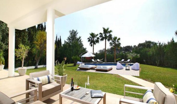 Îles Baléares Location de villa de luxe Mallorca Pollença piscine privée proche ville