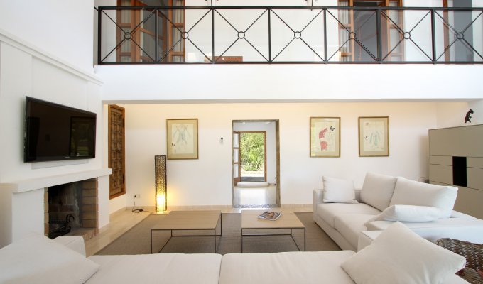 Iles Baleares Location villa luxe Majorque Pollença piscine privée proche golf