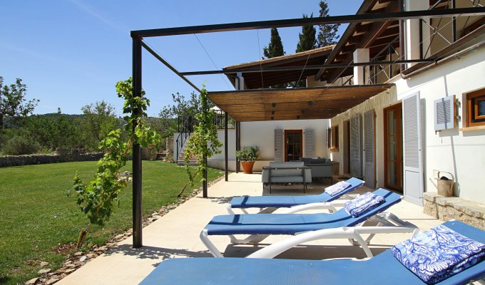 Iles Baleares Location villa luxe Majorque Pollença piscine privée proche golf