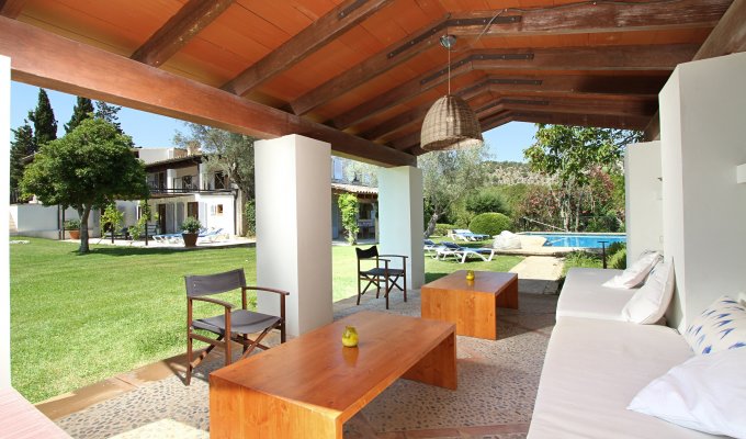 Iles Baleares Location villa luxe Majorque Pollença piscine privée proche golf