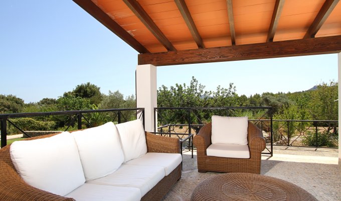 Iles Baleares Location villa luxe Majorque Pollença piscine privée proche golf