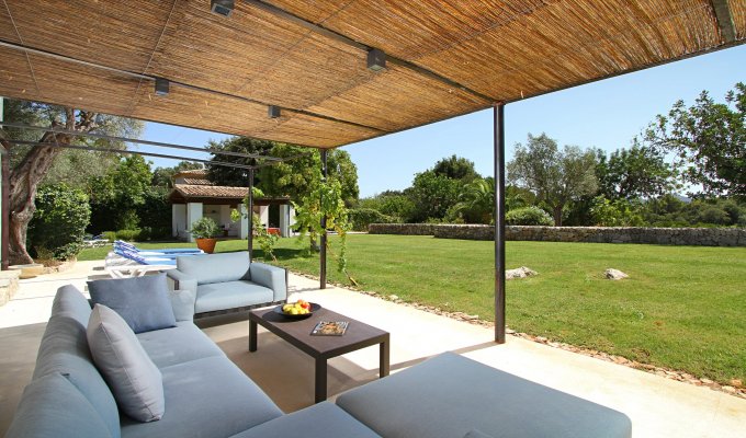 Iles Baleares Location villa luxe Majorque Pollença piscine privée proche golf
