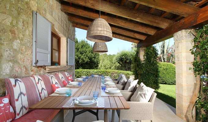 Iles Baleares Location villa luxe Majorque Pollença piscine privée proche golf