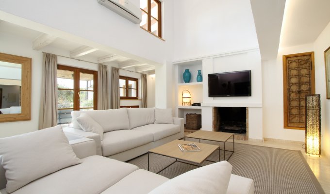 Iles Baleares Location villa luxe Majorque Pollença piscine privée proche golf