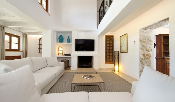 Iles Baleares Location villa luxe Majorque Pollença piscine privée proche golf