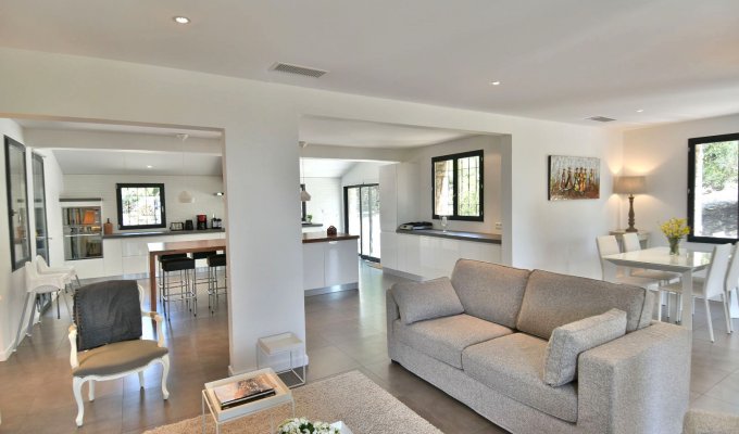 Provence location villa luxe Luberon avec piscine privee chauffee