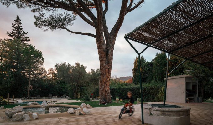 Cassis Cap Canaille location villa Provence Bord de Mer avec piscine privee