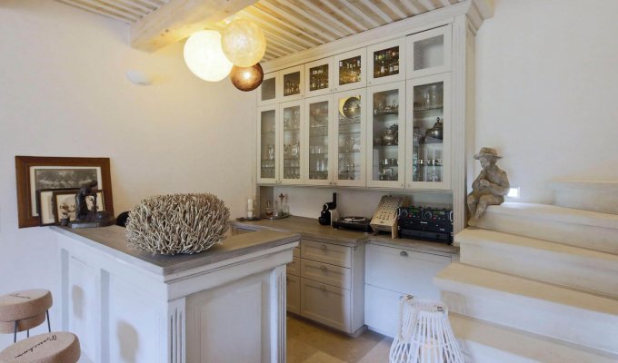 Avignon location villa luxe Provence avec piscine privee et personnel