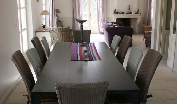 Location villa luxe Saint Remy de Provence avec piscine privee