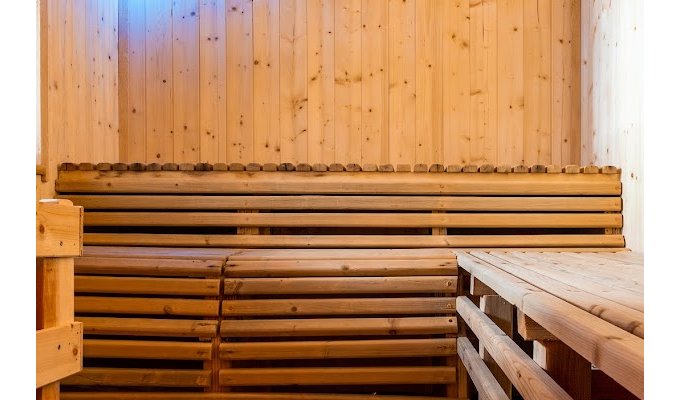 Location Chalet Luxe Serre Chevalier pied des pistes piscine chauffee spa services conciergerie