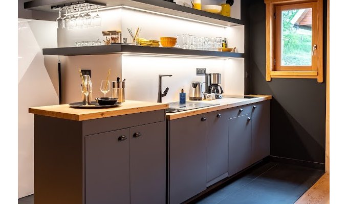 Location Chalet Luxe Serre Chevalier pied des pistes piscine chauffee spa services conciergerie