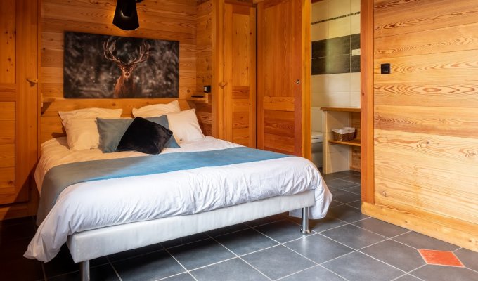 Location Chalet Luxe Serre Chevalier pied des pistes piscine chauffee spa services conciergerie