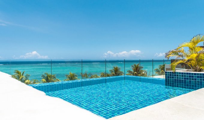 Location Appartement Ile Maurice sur la plage Flic en Flac Cote ouest